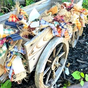 4 foot SCARECROW FALL GARLAND garlands Classroom Home Decor Wreath wrap …